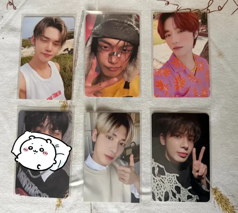 Photocards TXT Originales