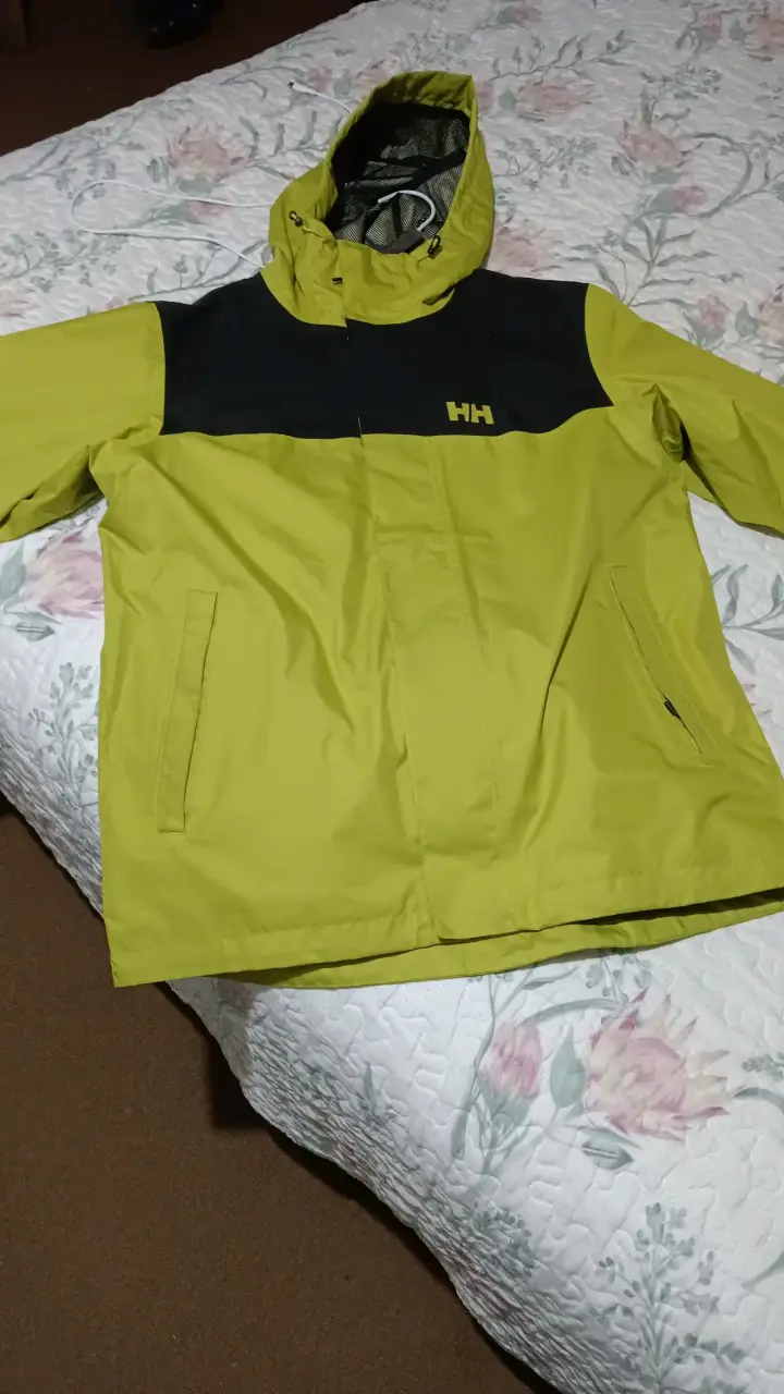 Chaqueta impermeable verde Helly Hansen - 2