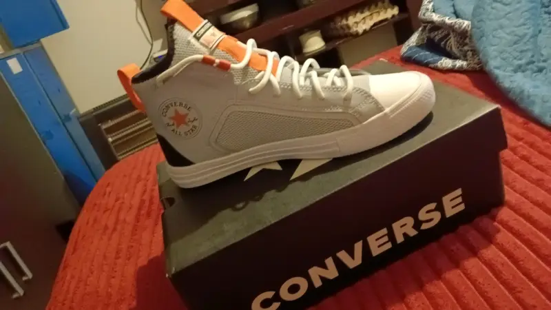 Zapatillas Converse All Star grises - 1