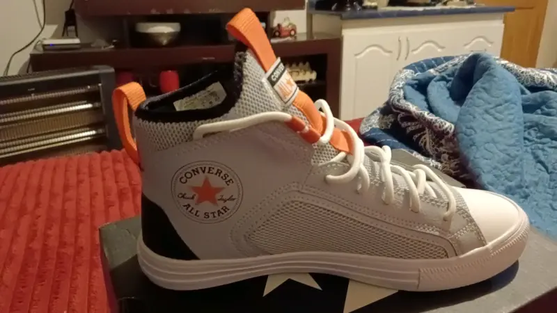 Zapatillas Converse All Star grises - 2