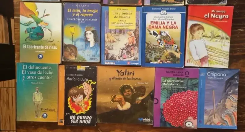 Libros Lectura Complementaria - 2