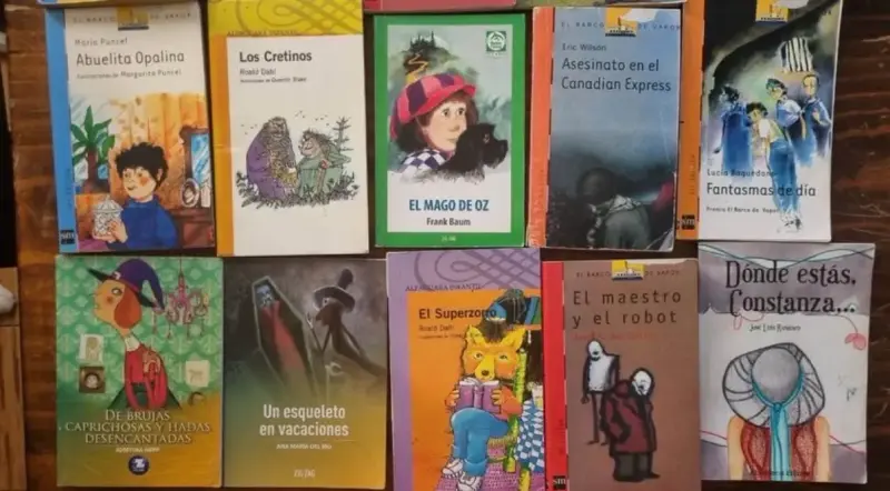 Libros Lectura Complementaria - 4