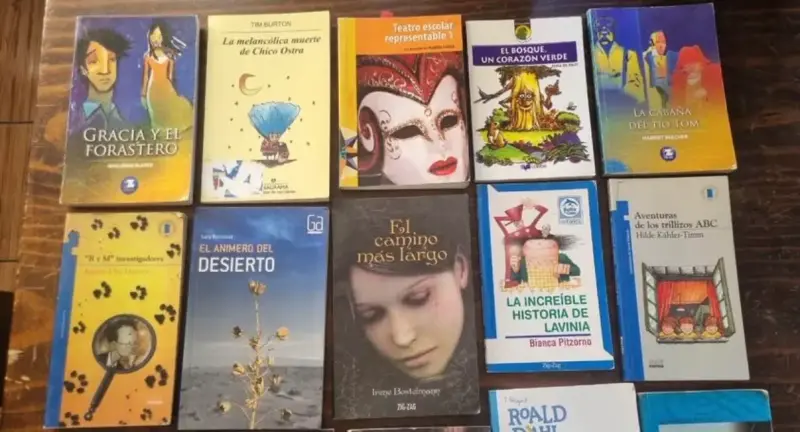 Libros Lectura Complementaria - 5