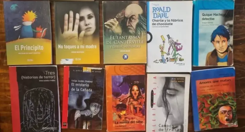 Libros Lectura Complementaria - 6