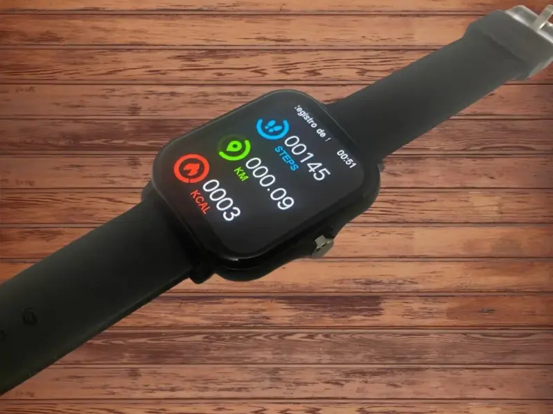 Smartwatch múltiples funciones y pantalla táctil - 3