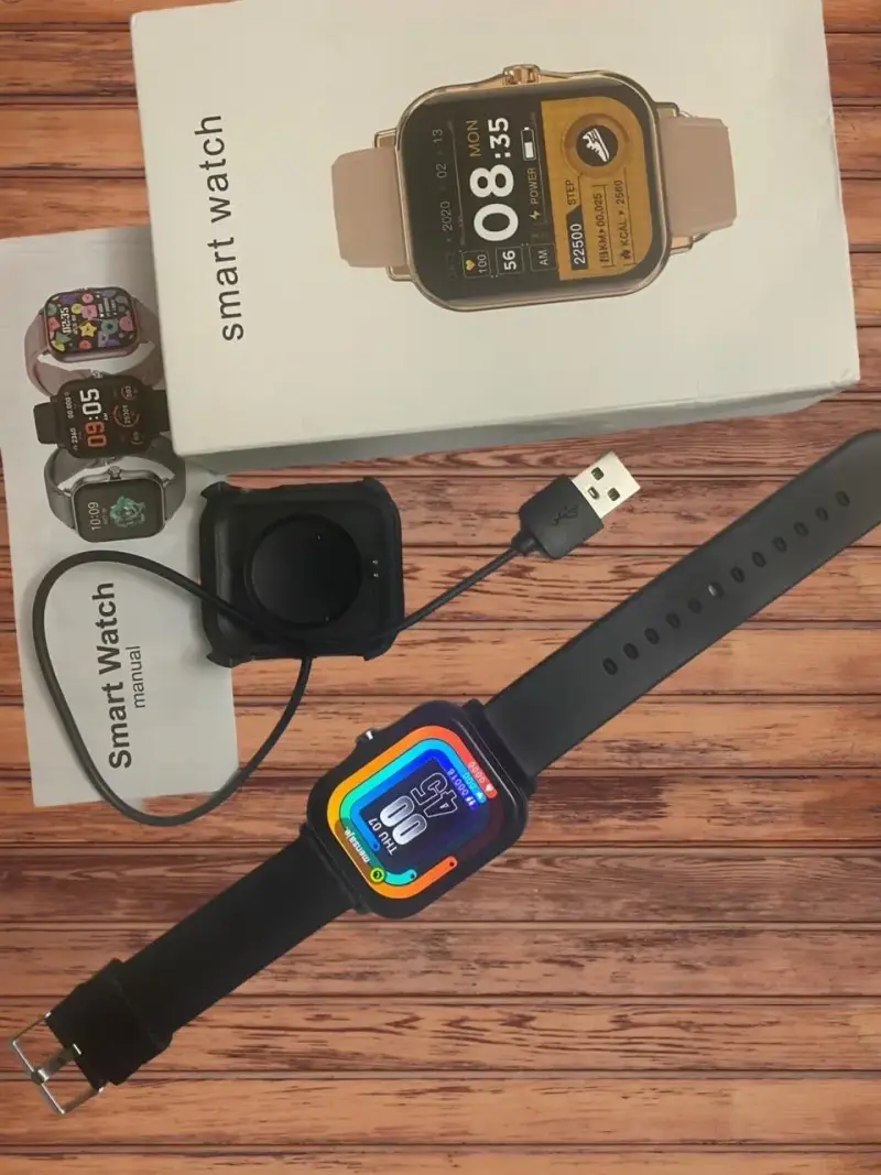 Smartwatch múltiples funciones y pantalla táctil - 4