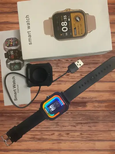 Smartwatch múltiples funciones y pantalla táctil - miniatura 4
