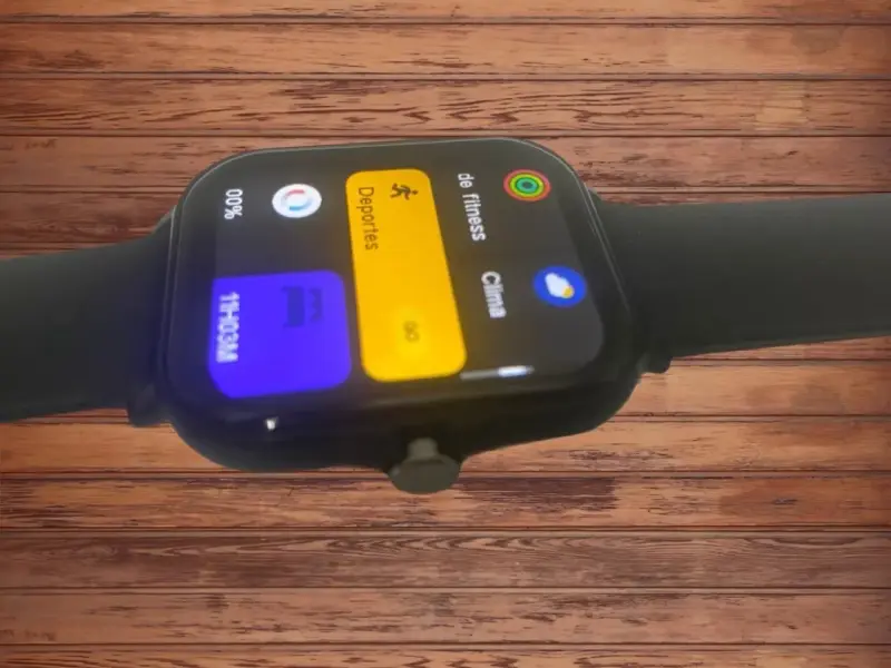 Smartwatch múltiples funciones y pantalla táctil - 6