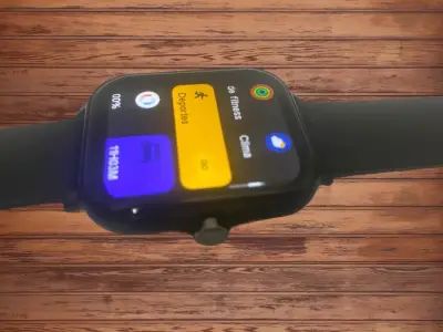 Smartwatch múltiples funciones y pantalla táctil - miniatura 6