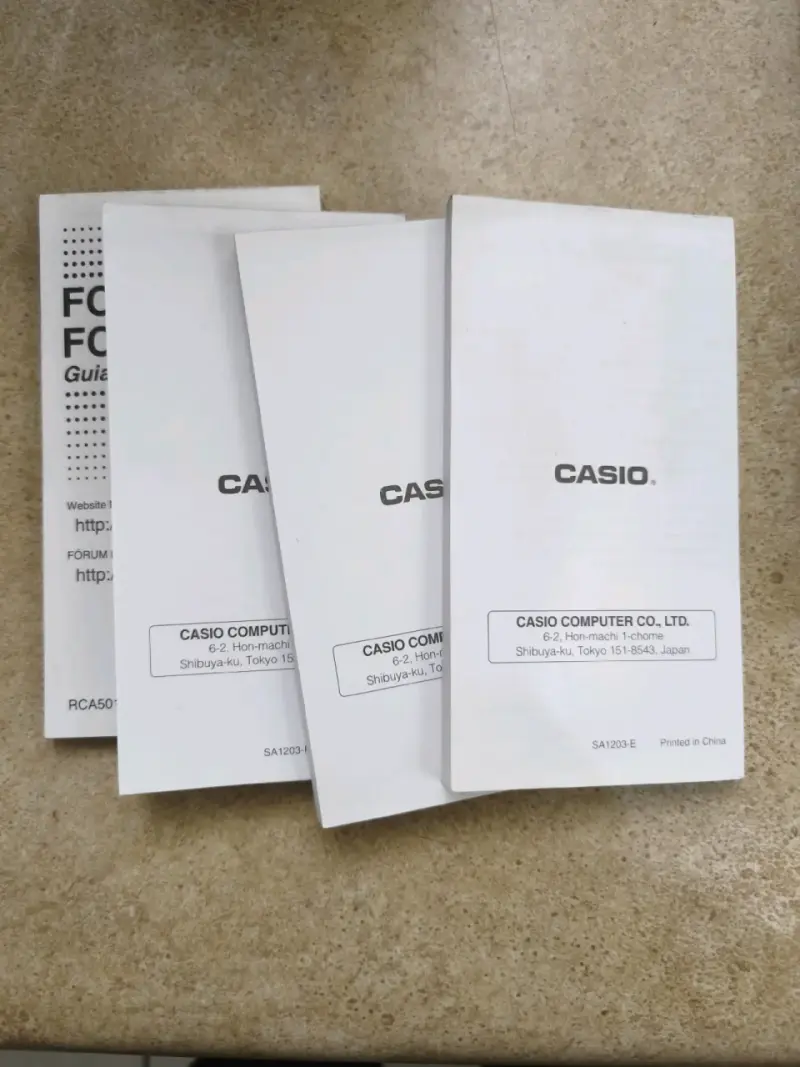 Calculadora Financiera Casio FC-100V - 4