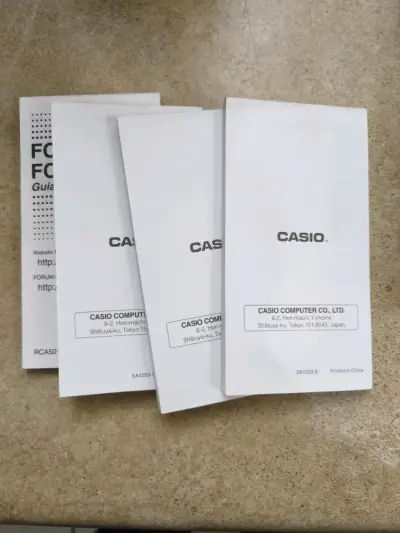 Calculadora Financiera Casio FC-100V - miniatura 4