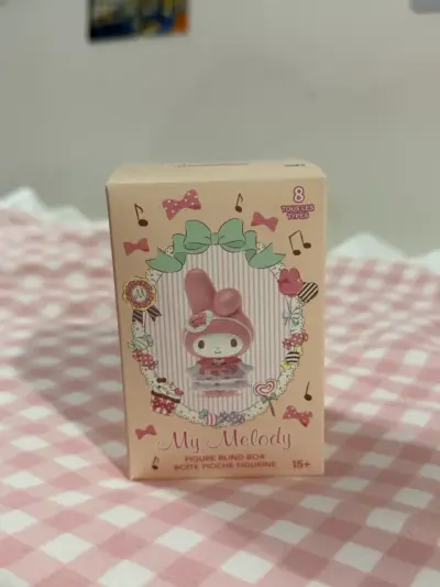 Figura coleccionable My Melody Tea Party Blind Box - miniatura 1