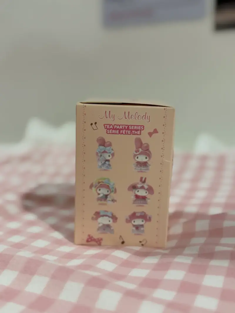 Figura coleccionable My Melody Tea Party Blind Box - 2