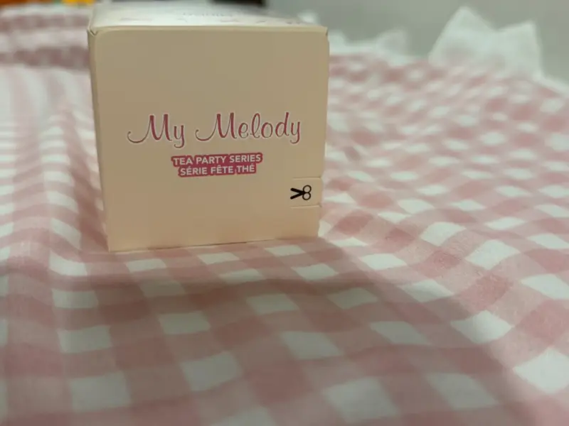 Figura coleccionable My Melody Tea Party Blind Box - 3
