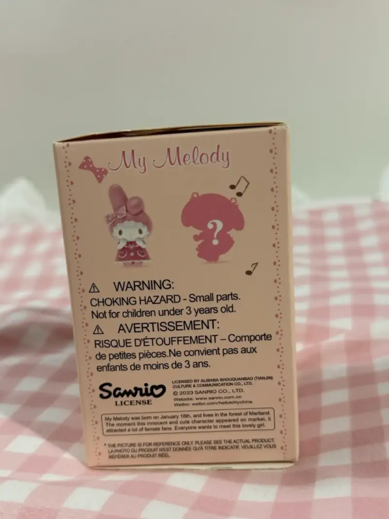 Figura coleccionable My Melody Tea Party Blind Box - 5