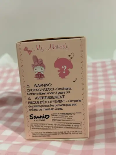 Figura coleccionable My Melody Tea Party Blind Box - miniatura 5