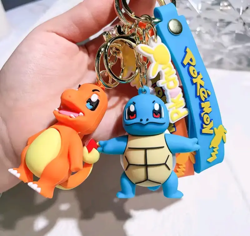 Llaveros de Pokémon con figuras - 2
