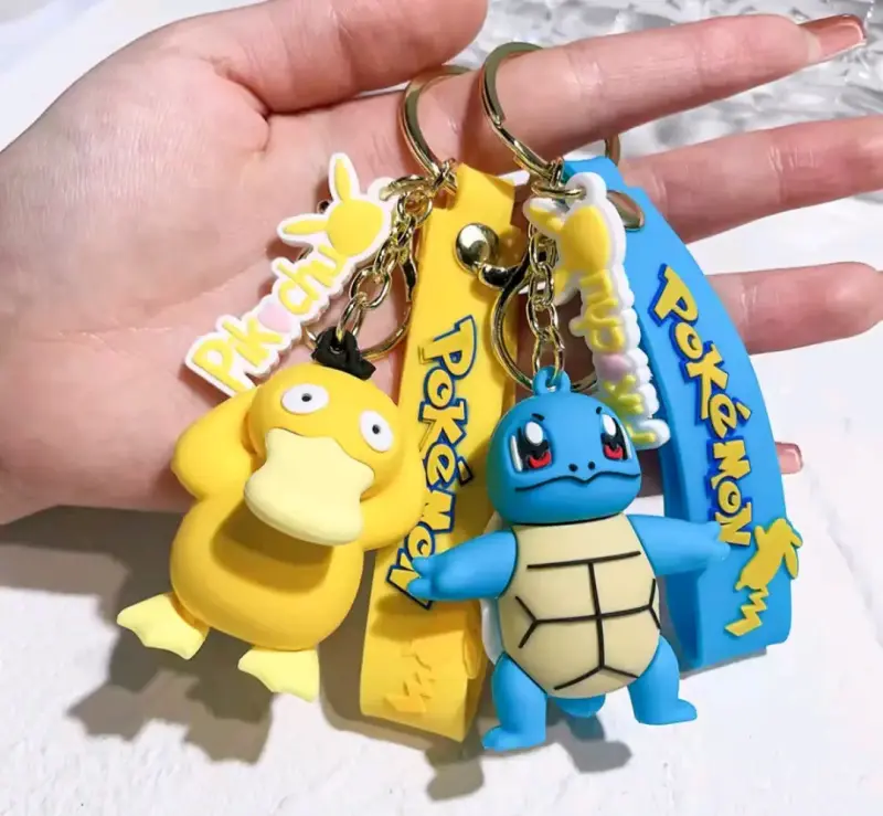 Llaveros de Pokémon con figuras - 4