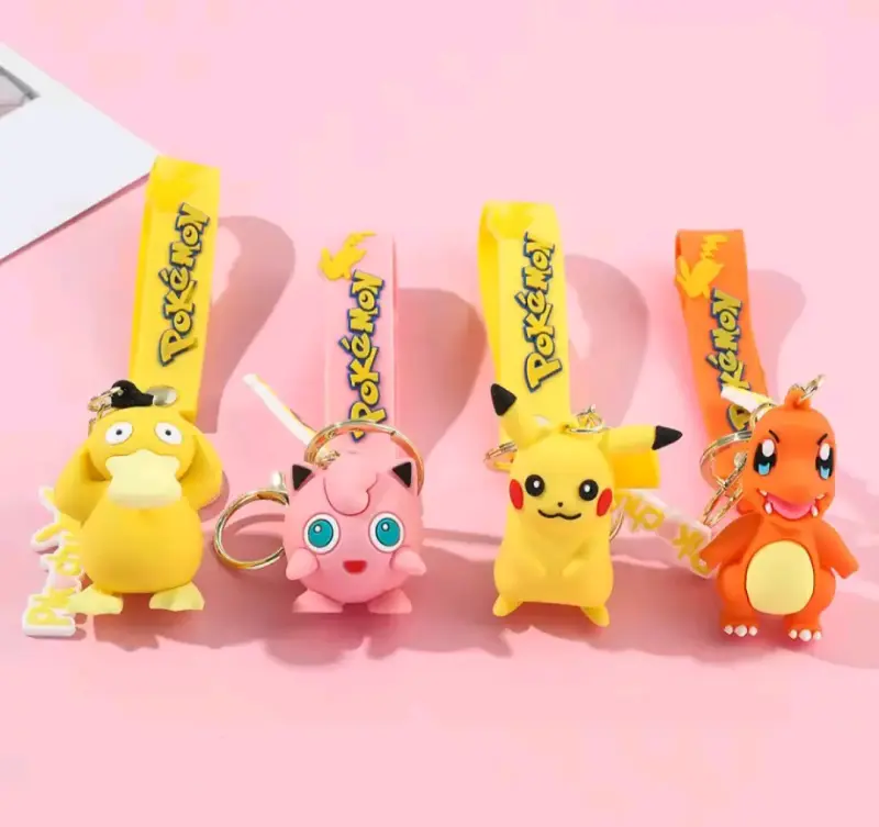 Llaveros de Pokémon con figuras - 5