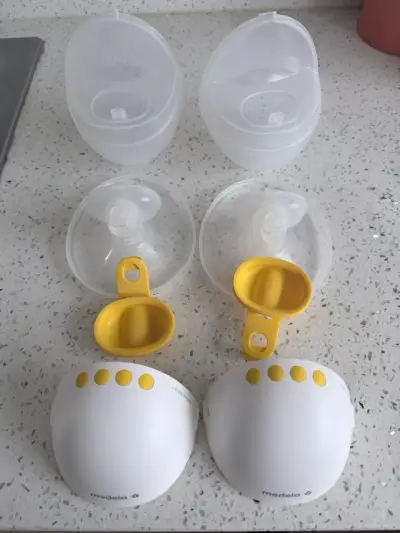 Extractor de Leche Doble Medela Motion InBra - miniatura 2