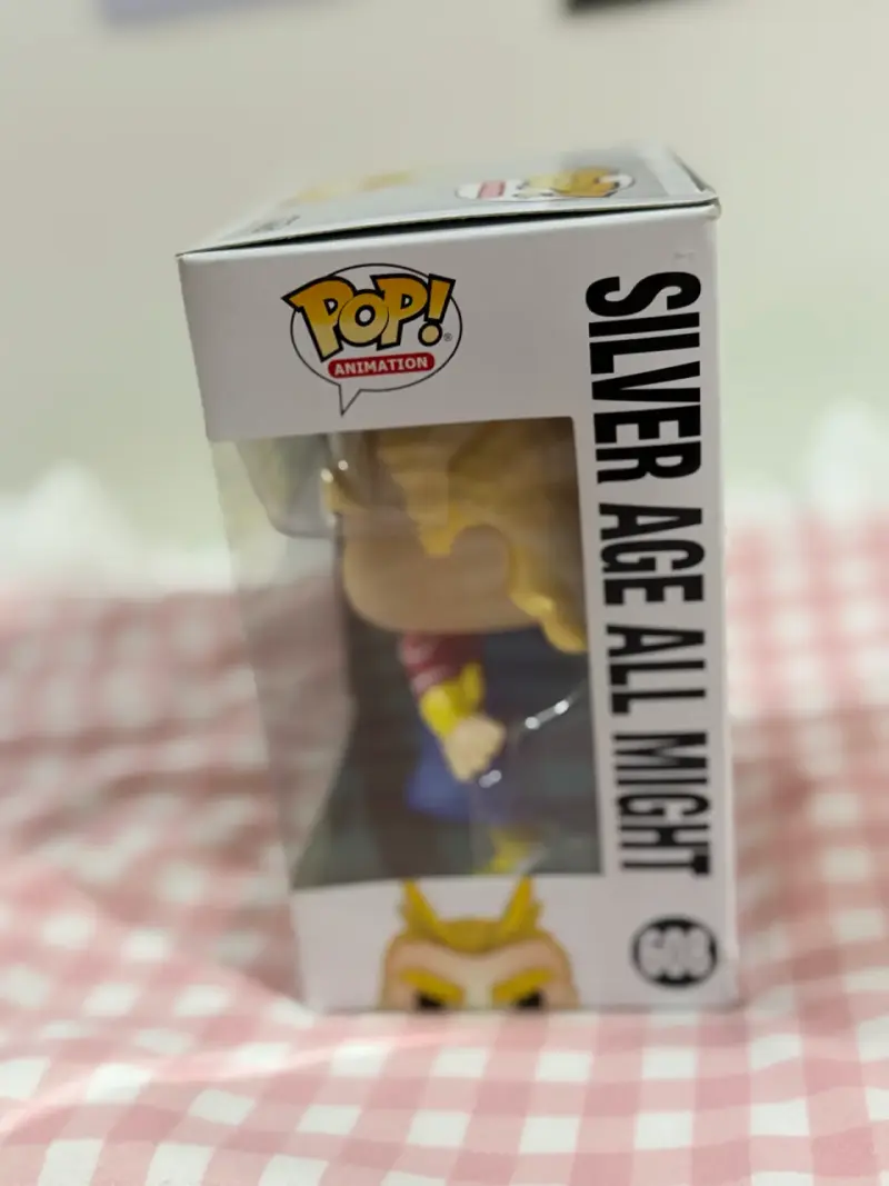 Funko Pop Silver Age All Might My Hero Academia - 2