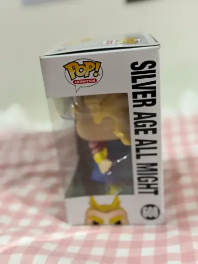 Funko Pop Silver Age All Might My Hero Academia - miniatura 2