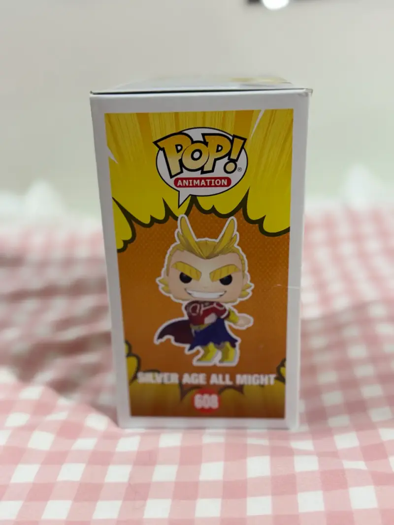 Funko Pop Silver Age All Might My Hero Academia - 3