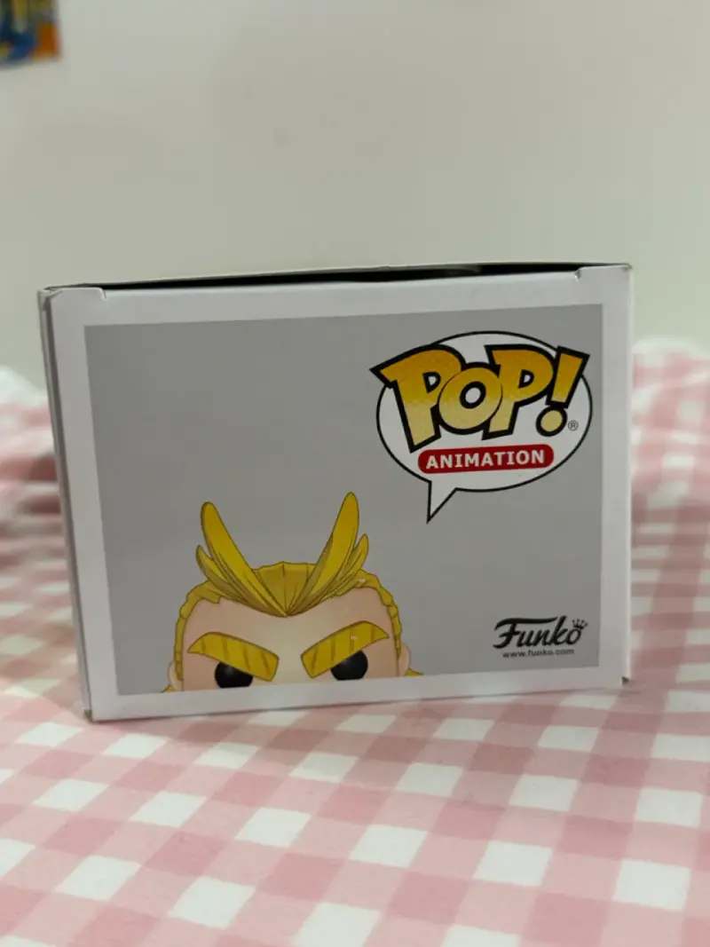 Funko Pop Silver Age All Might My Hero Academia - 4