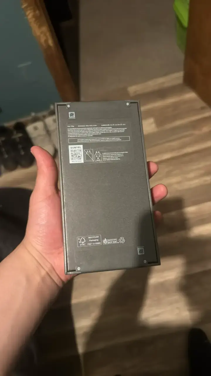 Galaxy S26+ con caja original sellado - 2