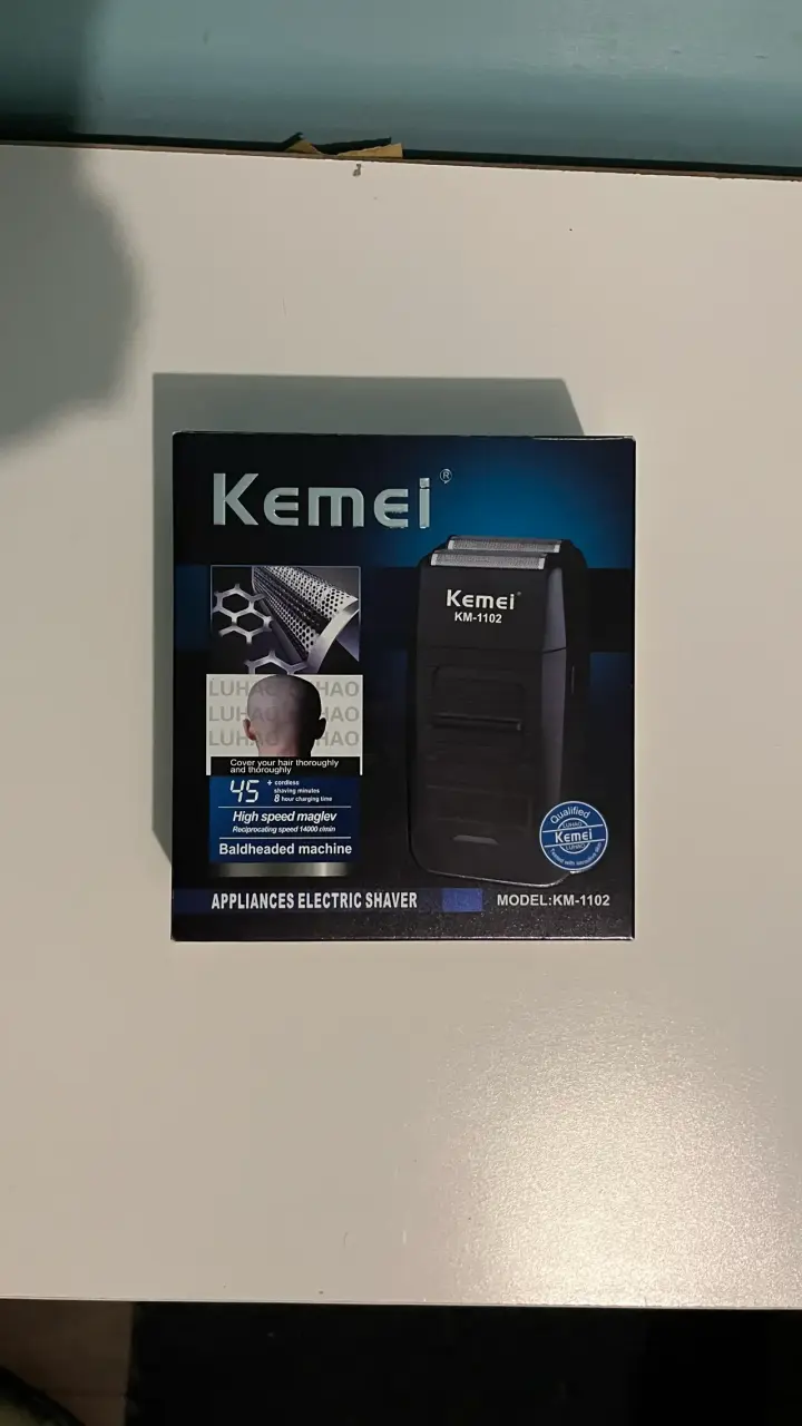Shaver Kemei 1102 Recargable - 1