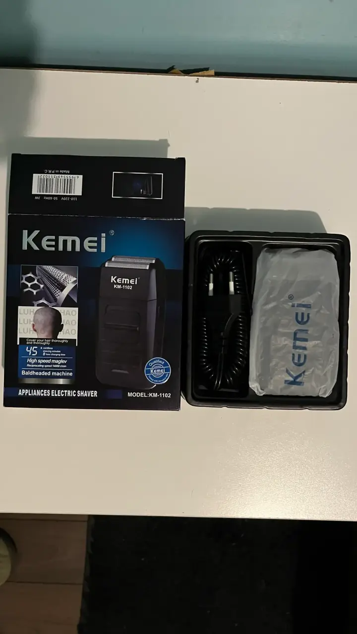 Shaver Kemei 1102 Recargable - 2
