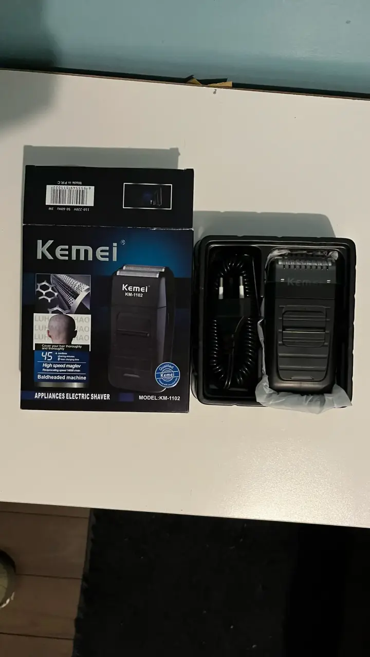 Shaver Kemei 1102 Recargable - 3