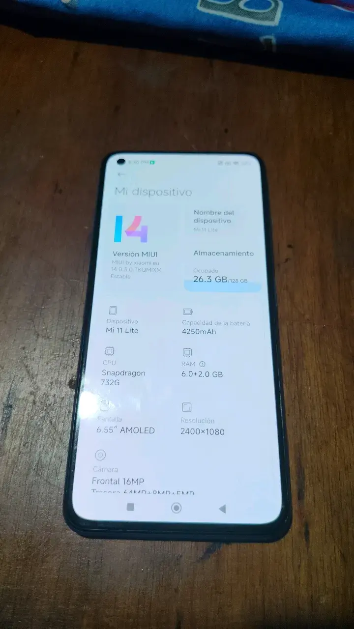 Xiaomi Mi 11 Lite - 1