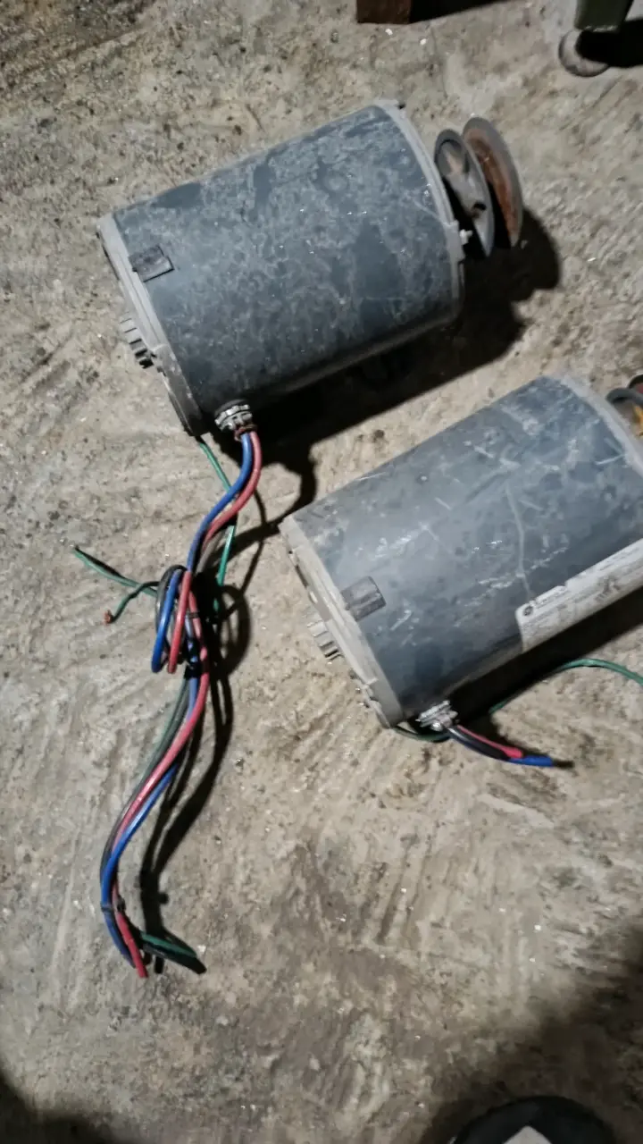 Motores eléctricos industriales GE usados - 2