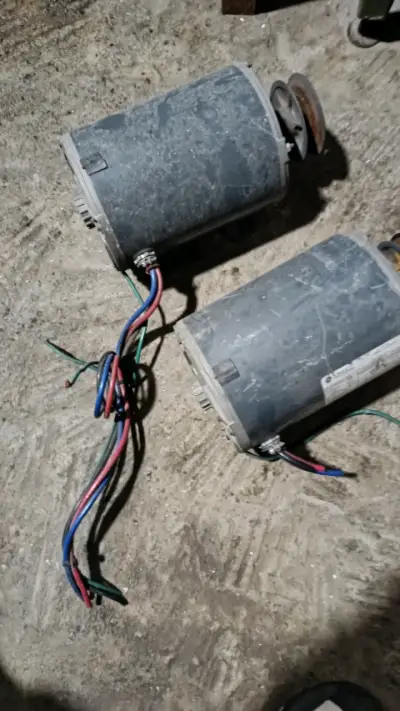 Motores eléctricos industriales GE usados - miniatura 2