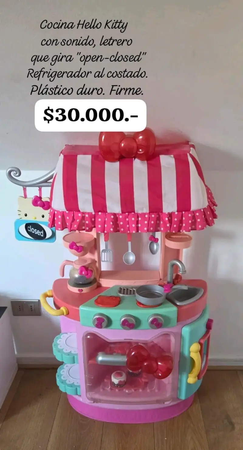 Cocina de juguete Hello Kitty con sonido