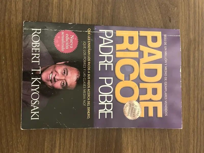 Libro Padre Rico, Padre Pobre – Robert Kiyosaki - 1