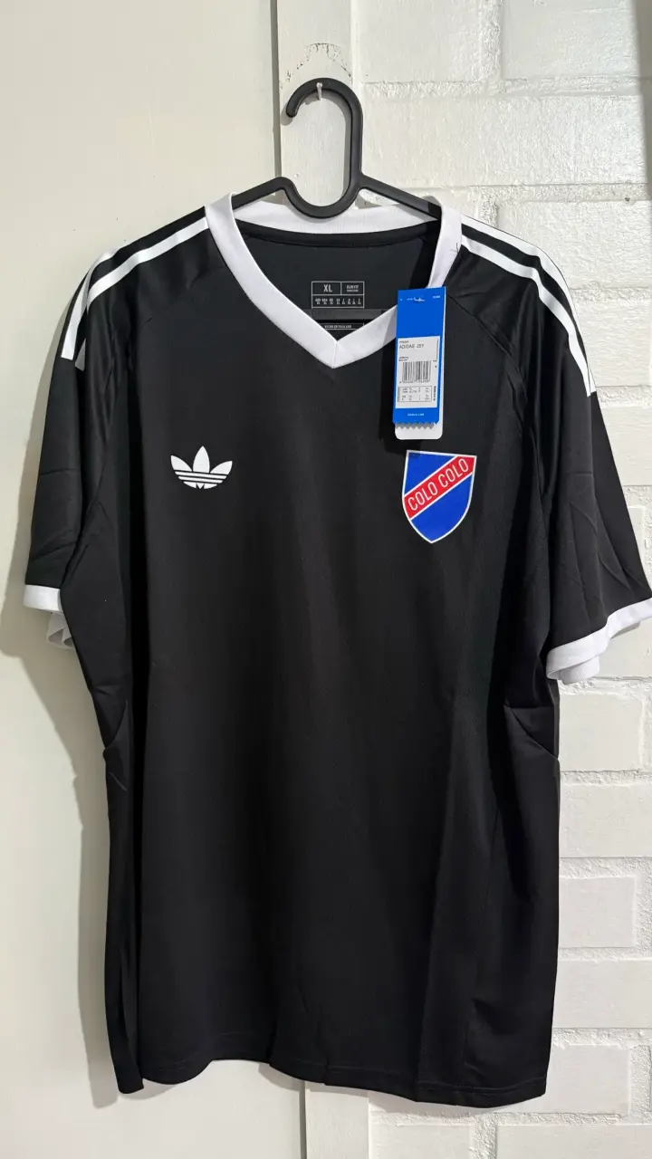 Camiseta Negra Adidas Colo Colo XL - 1