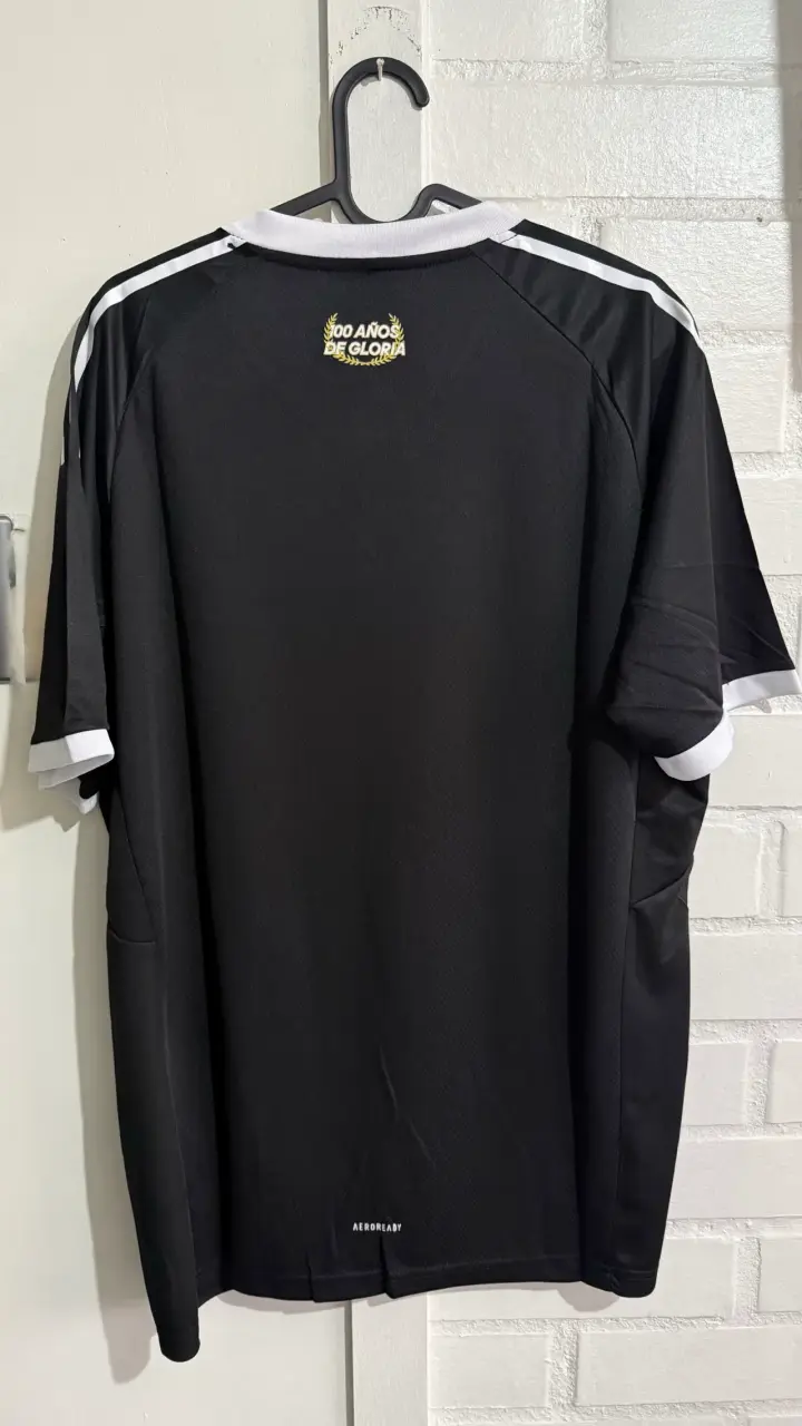 Camiseta Negra Adidas Colo Colo XL - 2