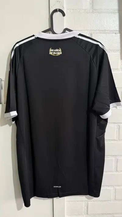 Camiseta Negra Adidas Colo Colo XL - miniatura 2