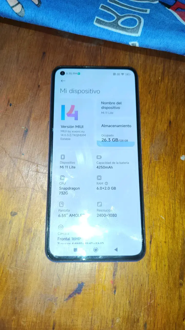 Xiaomi Mi 11 Lite - 3