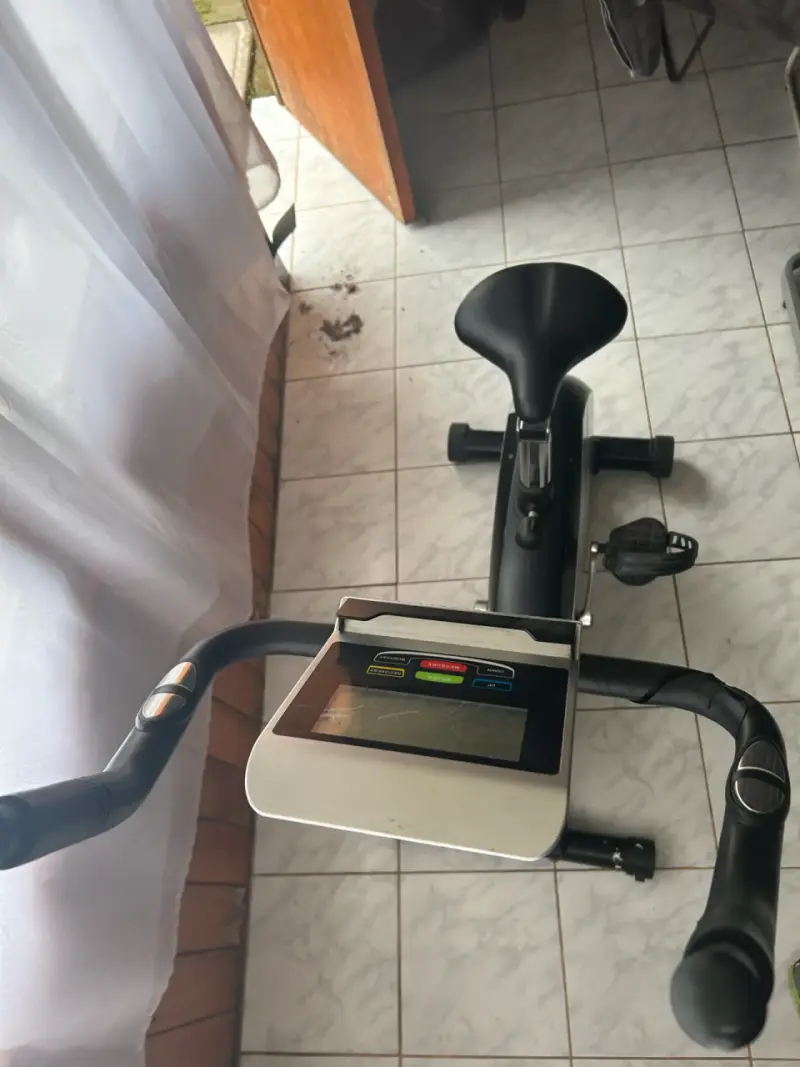 Bicicleta estática y equipo de ejercicio Domyos - 3