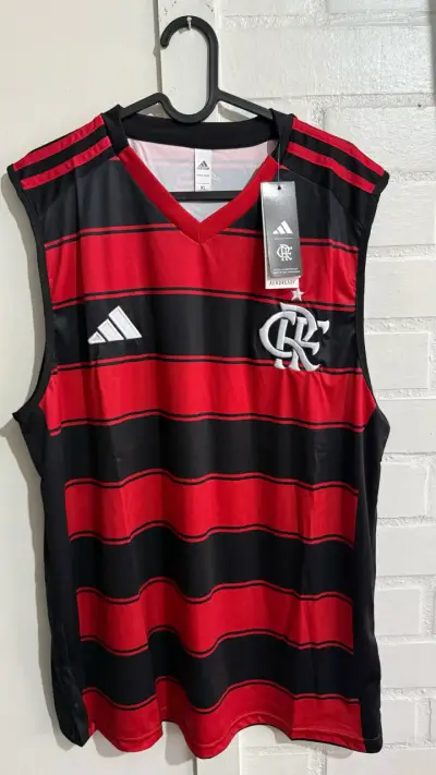 Conjunto Deportivo Flamengo Adidas AEROREADY - miniatura 1