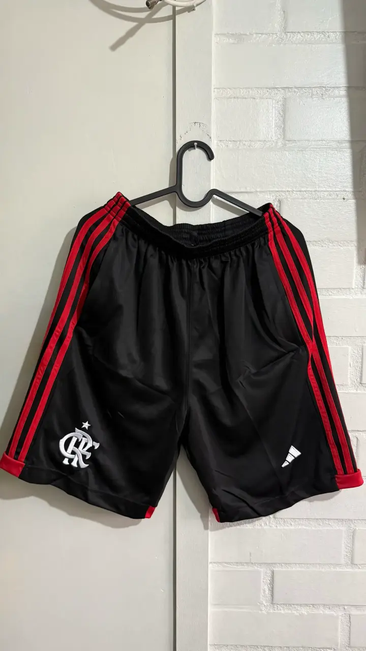 Conjunto Deportivo Flamengo Adidas AEROREADY - 3