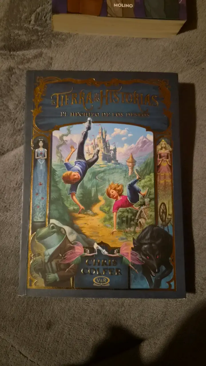Libro La Tierra de las Historias: El Hechizo de los Deseos