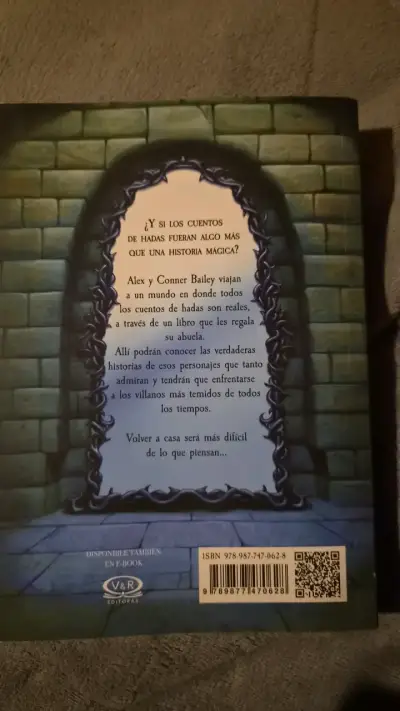 Libro La Tierra de las Historias: El Hechizo de los Deseos - miniatura 2