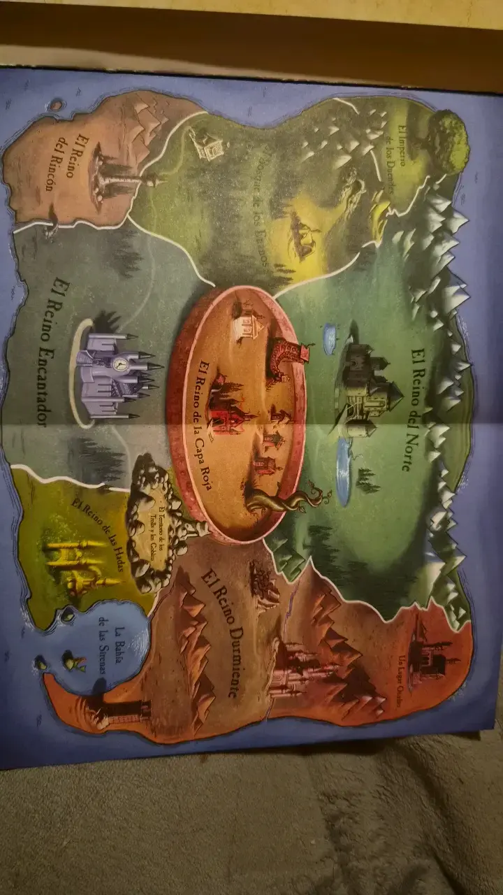Libro La Tierra de las Historias: El Hechizo de los Deseos - 3