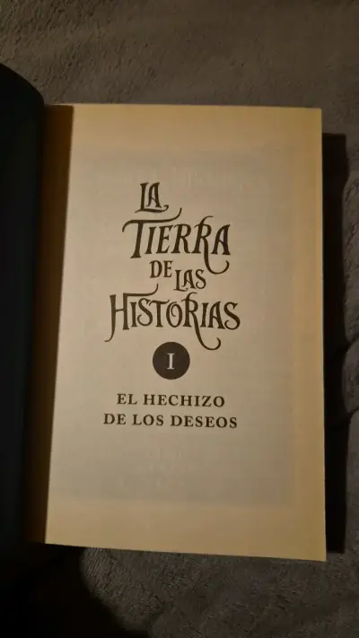 Libro La Tierra de las Historias: El Hechizo de los Deseos - miniatura 4