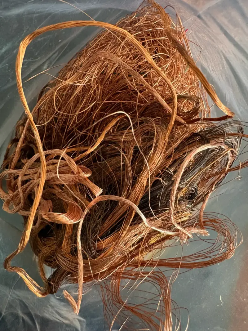 Cobre reciclado - 1