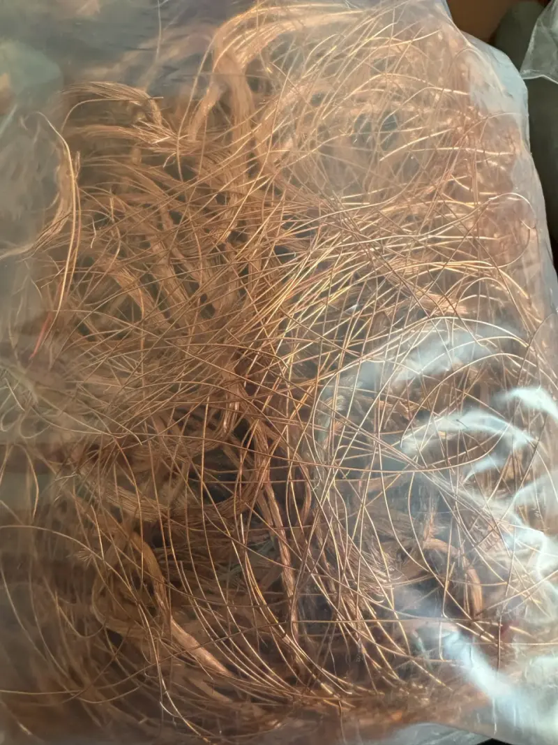 Cobre reciclado - 2
